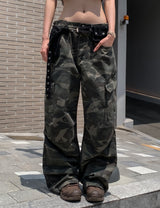 Tiffミリタリーアジャストカーゴパンツ