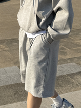 ハーフテリーバミューダパンツ