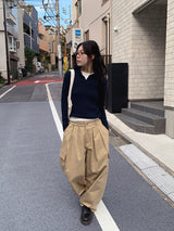 バルーンタックカーゴパンツ (4C)