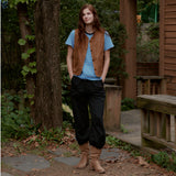 2-Way Drawstring Sweatpants_Black
