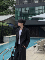 LUMI Oversized Crop Blazer
