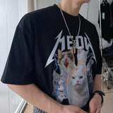 ASCLO Lightning Nekochan Short Sleeve T Shirt (3color)