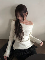 Chomi Rose Layered Mini Skirt