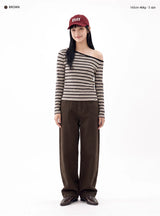 BTB : COMFY JEANS [BROWN]