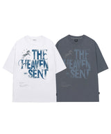 ヘブンセントスターホースグラフィックオーバーフィットTシャツ - ホワイト