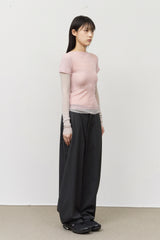 (W) Two-two Layered Top