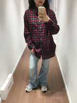 Epi check shirt (2color)