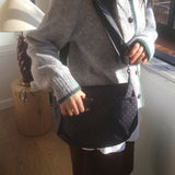 Enna Dot Nylon Crossbag