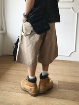 Rain Double Knee Bermuda Pants 2C