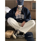 Huke x Nus.ハーフジップアップ