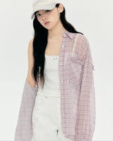 PONNIES キャップ (PINK GREY)