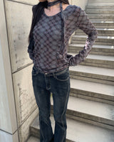 Check scarf T