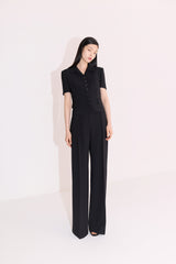 NO.19 PANTS - BLACK