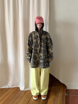 village field jacket (CAMO)
