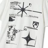 Untitled Gihahak Logo Pigment Wash Short Sleeve Off White