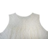 lace ruffle flare shirts