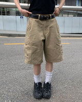 ビンテージカーゴバミューダパンツ