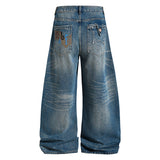 Taren Oversize Wide Denim