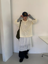 ヒカット ラウンド ロングスリーブ Tシャツ