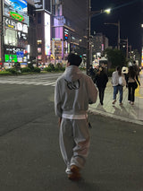 [MADE] ツーウェイレヴェリーフーディドジップアップ M/L