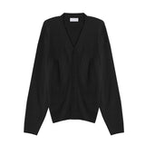 LMN Lies Loose fit V-neck Knitwear Cardigan (10 colors)
