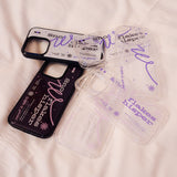 【MADE】Snow epoxy phone case(2 colors)