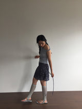 Loop Midi Knee Socks (4color)