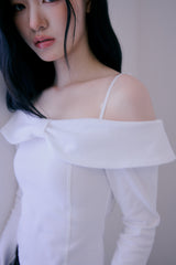 Bloom Off Shoulder (White)