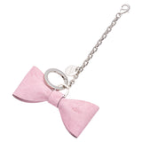Suede Ribbon Charm