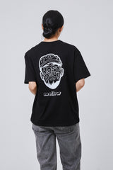 U10 グラフィックTシャツ Black