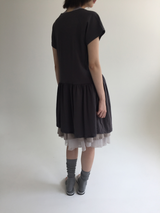Stella Slit Midi Dress (3color) 