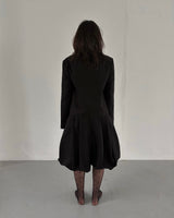 フリル ポケット ジャケット