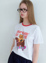 Coco milli t-shirt 2color