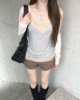 Slim crop cardigan
