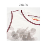 'LEAF' STITCH CROP TOP