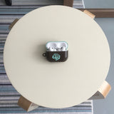 Rose Polka Dot Mint Choco Glossy AirPods Case