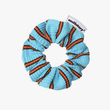 STRIPE KNIT SCRUNCHIE (SKY BLUE)