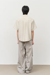 Sheek Cropped Slab Shirt