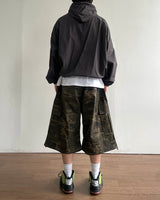 Terran Camo Cargo Bermuda Pants