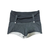 Noir Fold Shorts