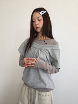 ピンチストライプヘアピン (4color)