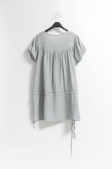ナチュラルクラックボタンミニワンピース(3colors)