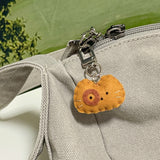 [MADE] Meow Cheese Cat Key ring