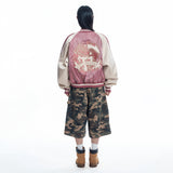 Washed Crop Scajan - PINK