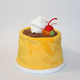 【MADE】whipped cream pudding (tissue case)