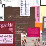 oab ムードパック4  /  スクラップステッカーセット