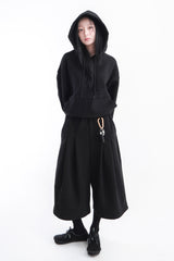 BASIC SOLID HOODIE