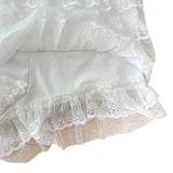 ドリームフレアカンカンレースフリルショーツ (White)