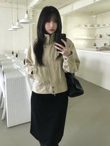 Less Midi Skirt (2 colors)