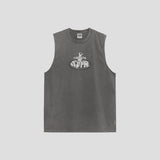 PARAGRAPH ANGEL SLEEVELESS